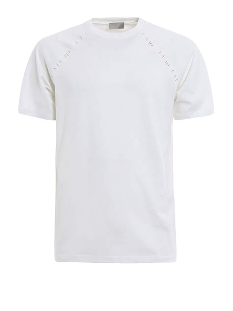 camisa blanca dior hombre|Polos & Camisetas .